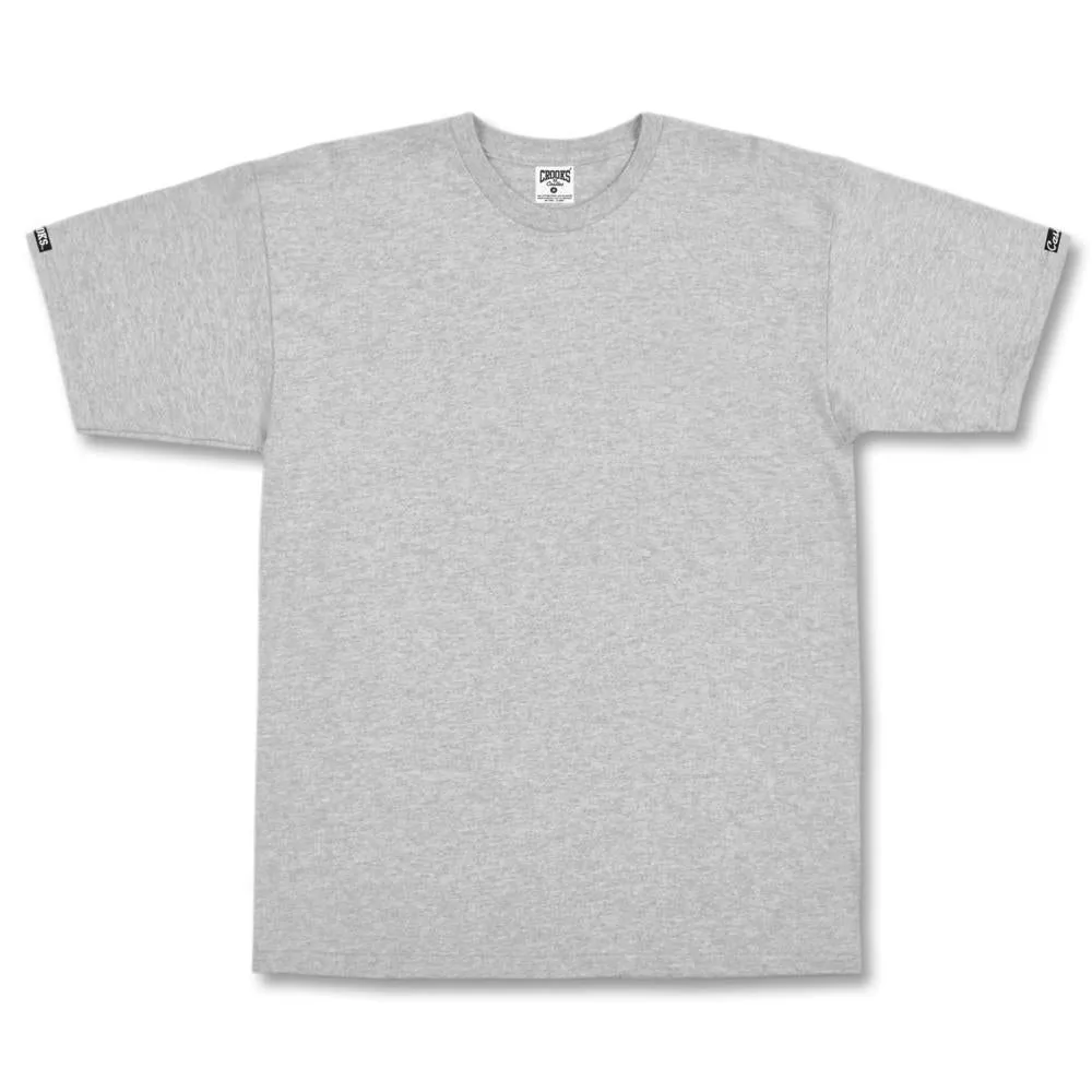 Essential Tee - Heather Grey