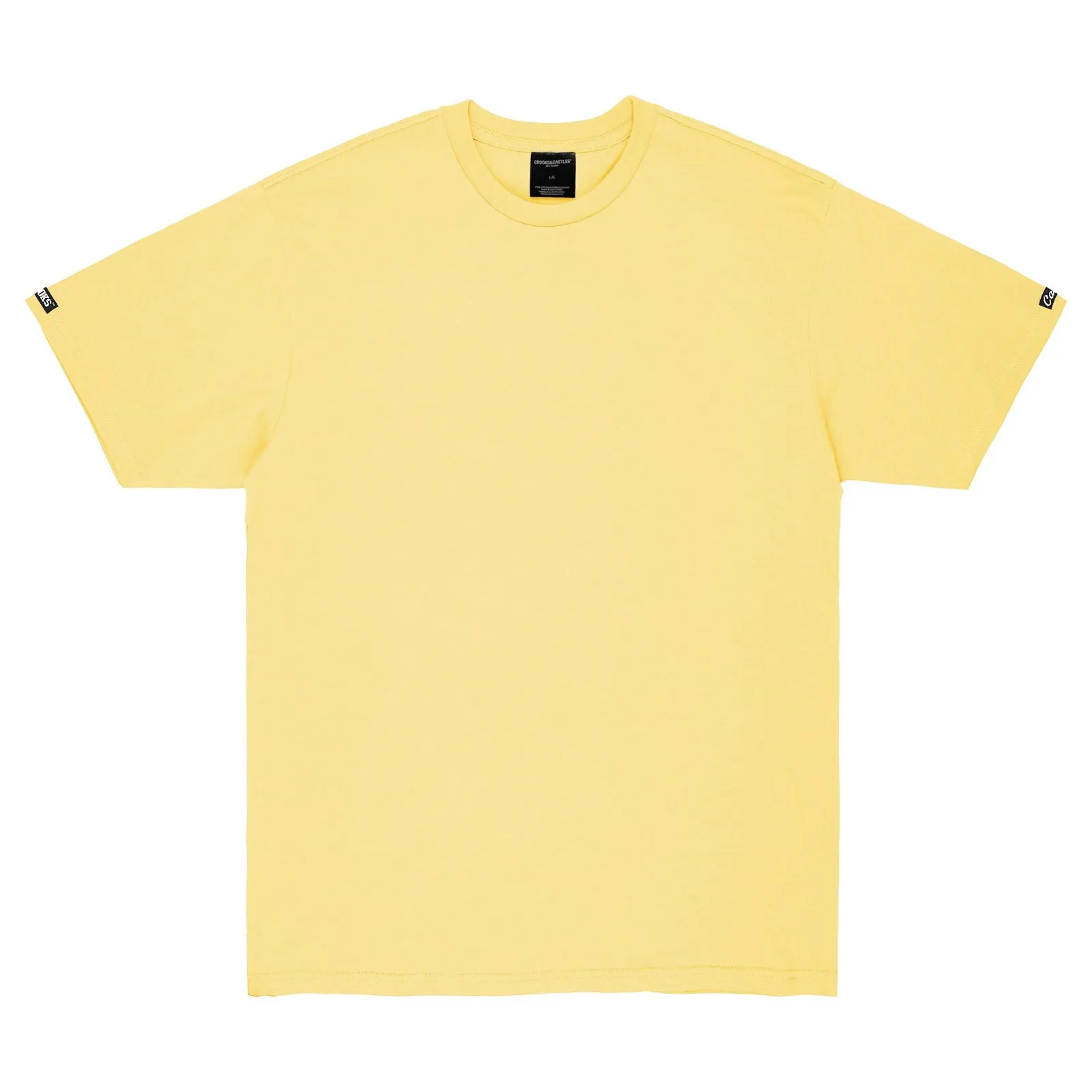 Essential Tee - Yellow