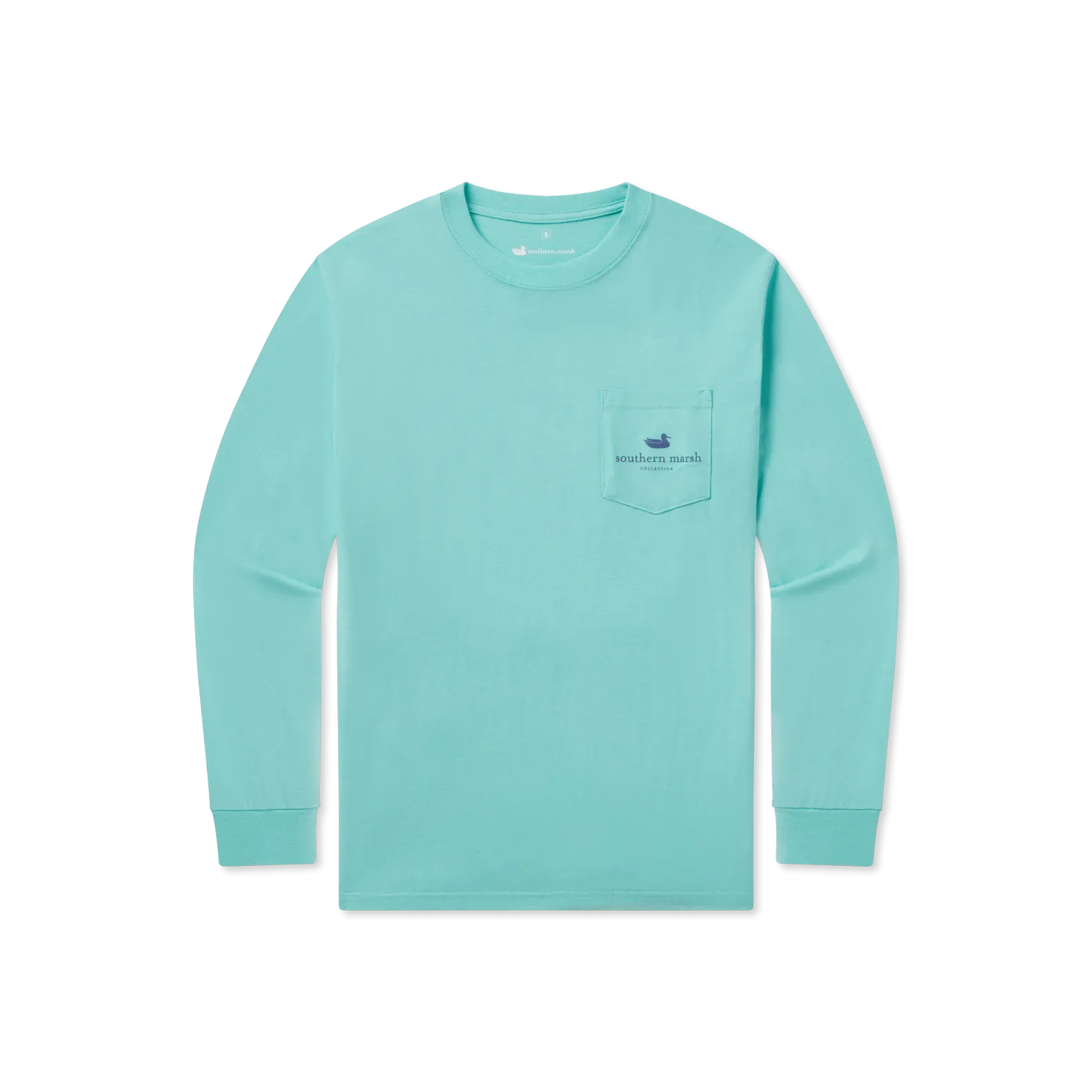 Expedition Series Tee - Heron - Long Sleeve