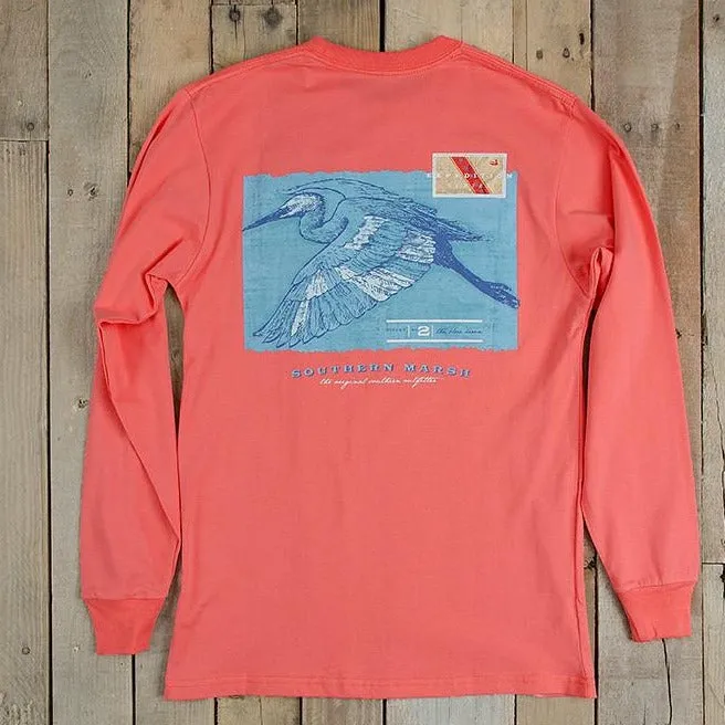 Expedition Series Tee - Heron - Long Sleeve