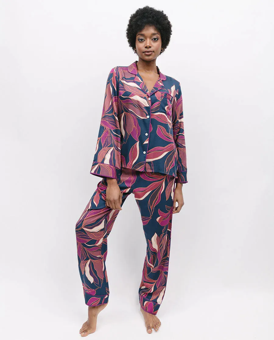 Fable and Eve Southbank Printed PJ Set