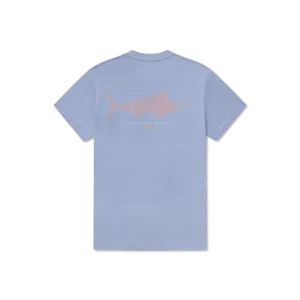 FieldTec™ Heathered Performance Tee - Marlin