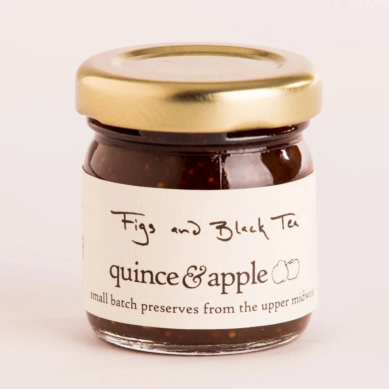 Figs and Black Tea Preserve 1.5 oz