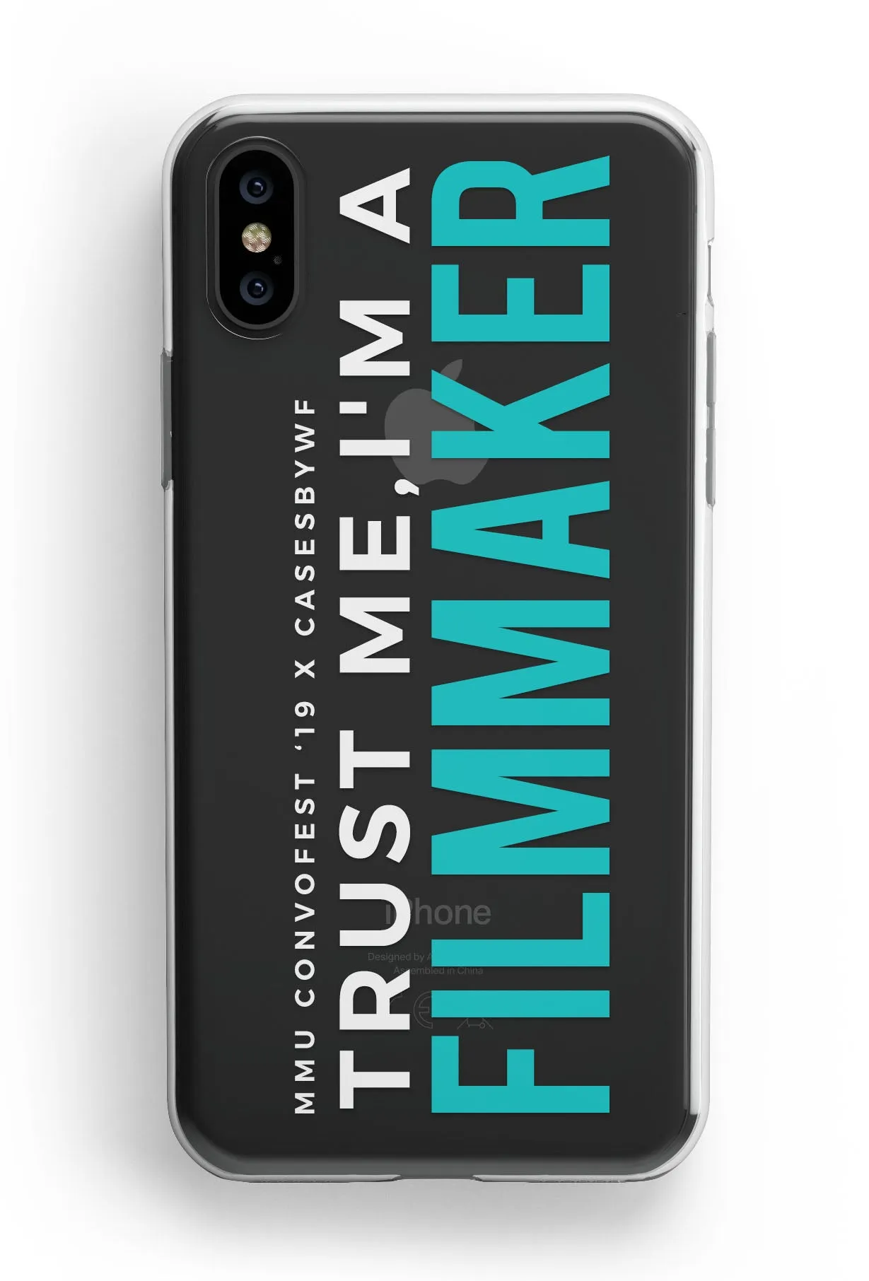 Filmmaker - KLEARLUX™ Limited Edition Convofest '19 X Casesbywf Phone Case