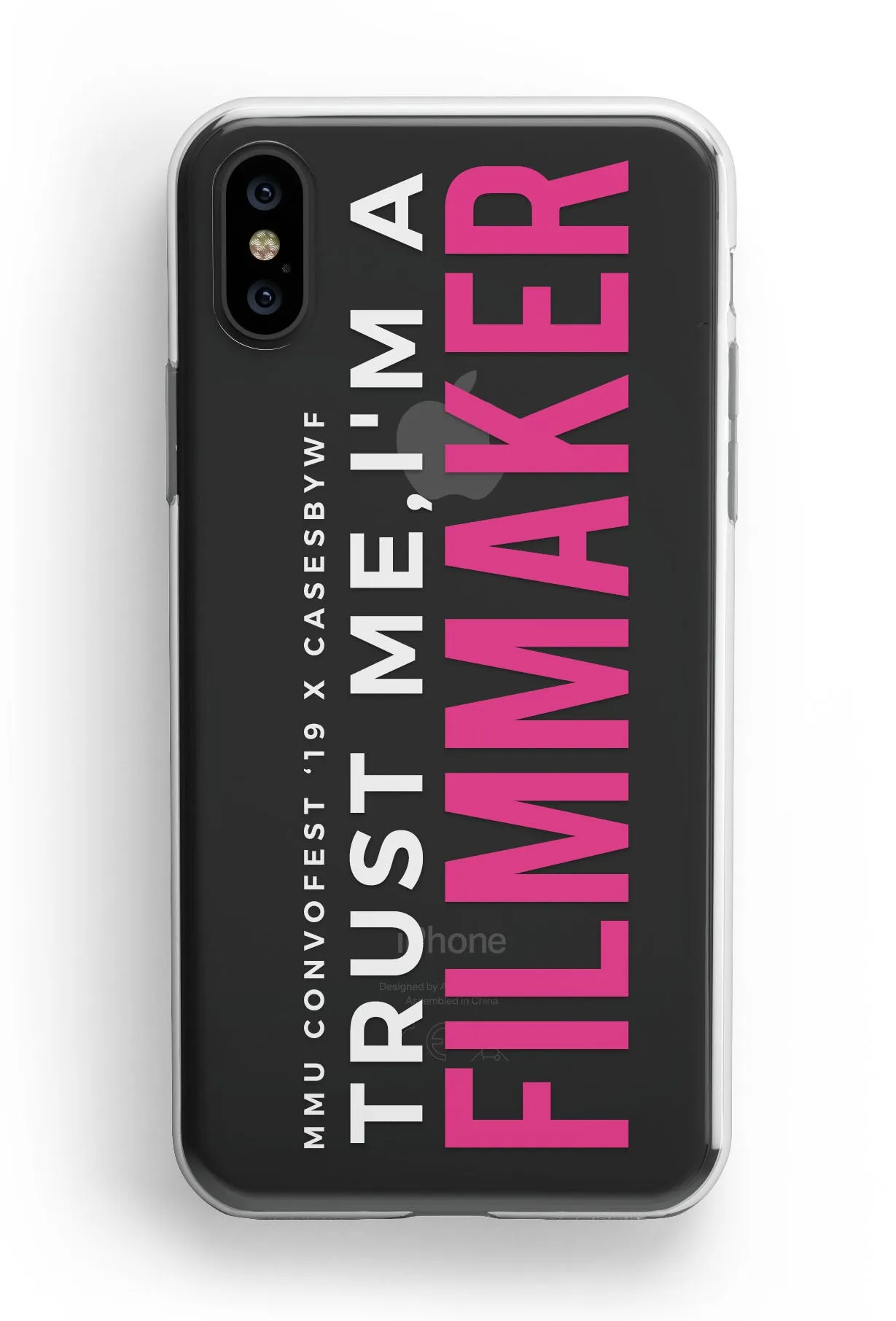 Filmmaker - KLEARLUX™ Limited Edition Convofest '19 X Casesbywf Phone Case