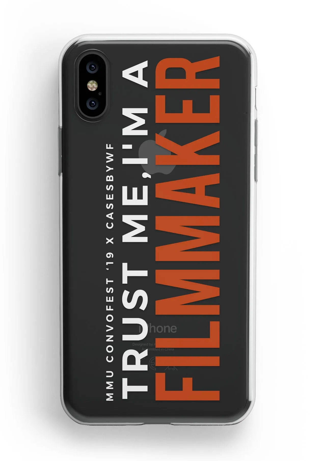 Filmmaker - KLEARLUX™ Limited Edition Convofest '19 X Casesbywf Phone Case