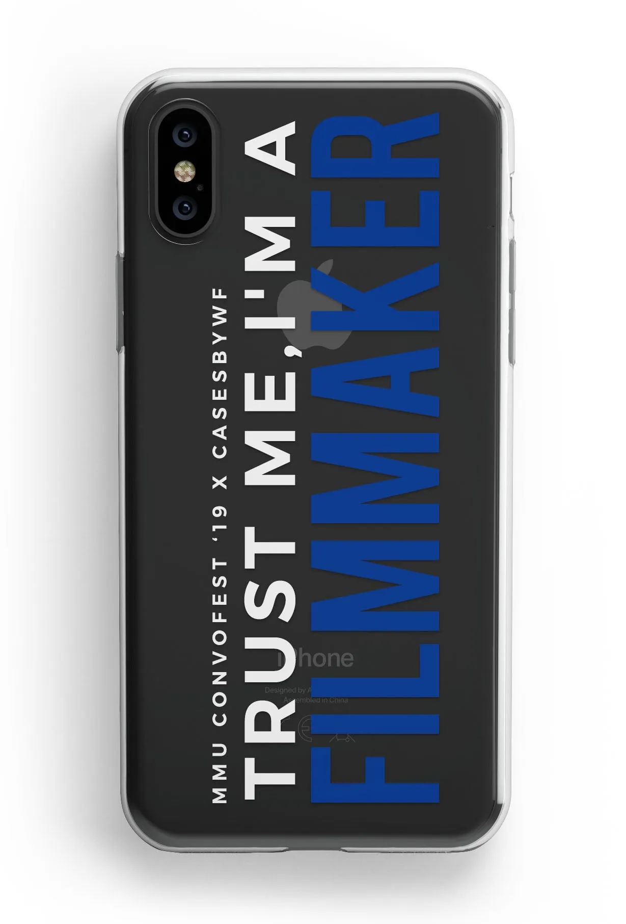 Filmmaker - KLEARLUX™ Limited Edition Convofest '19 X Casesbywf Phone Case