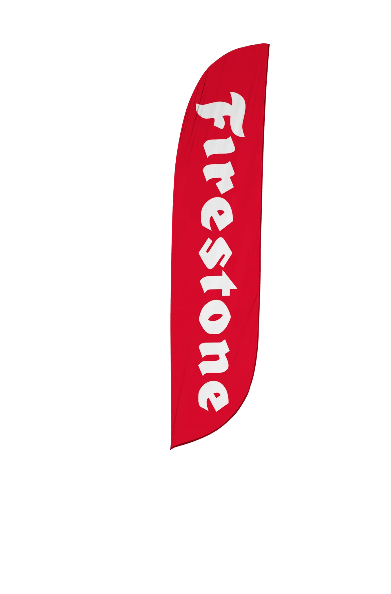 Firestone Feather Flag