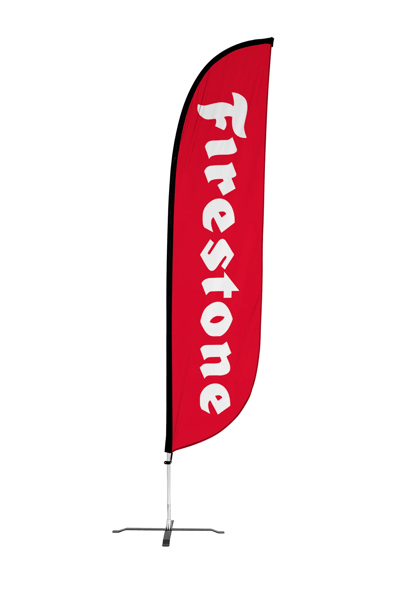 Firestone Feather Flag