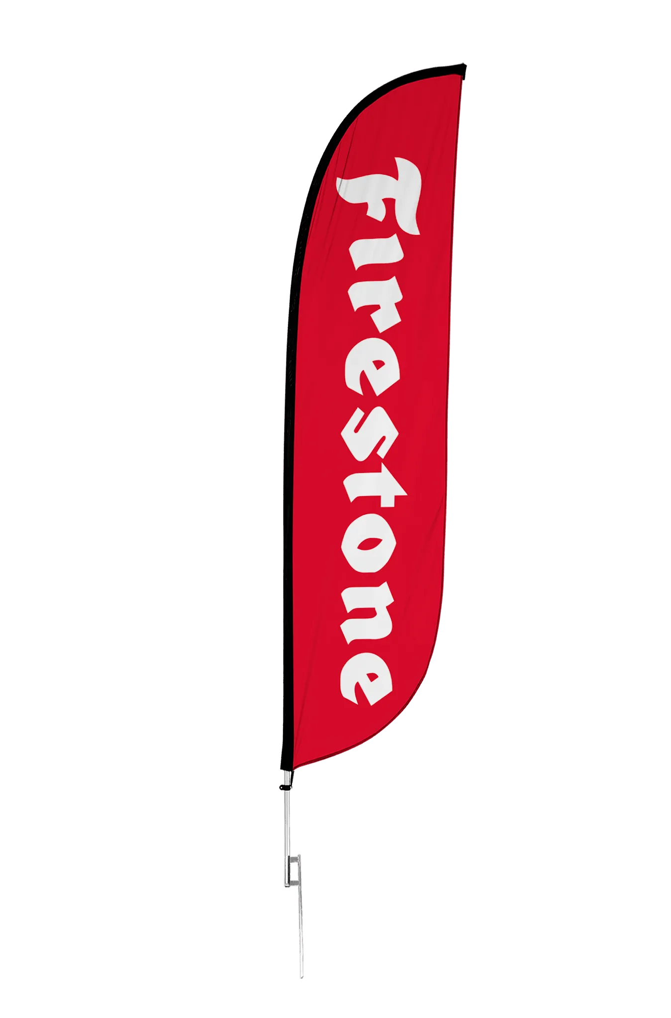 Firestone Feather Flag