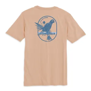 Fish Hippie Fly Off Course Tee