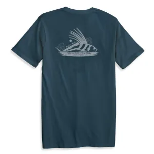 Fish Hippie Tropical Waters Tee