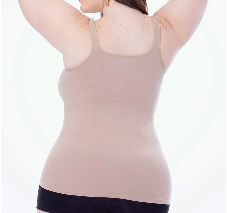 Fitness Hub Body Shaper soft seamless slimming tank