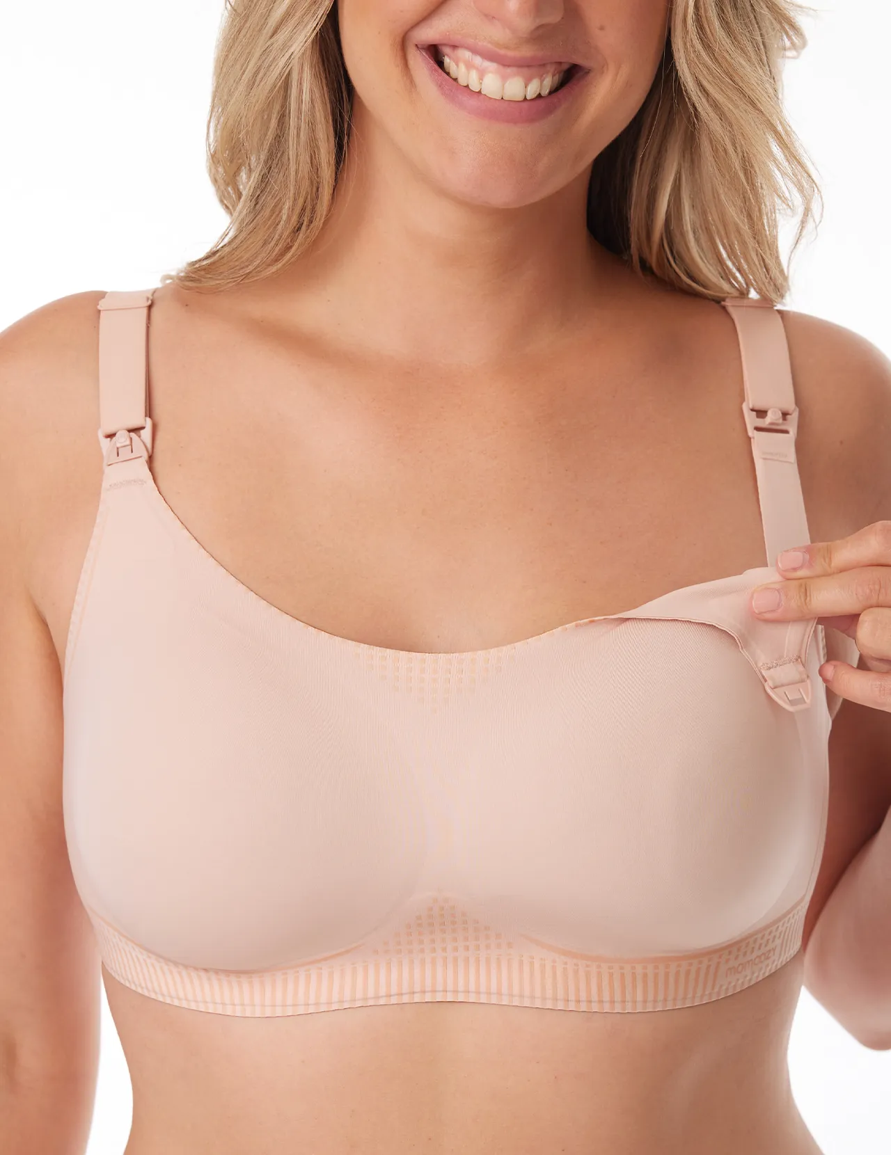 Function - U Liquid Spandex Printed Nursing Bra with Performax™ Technology