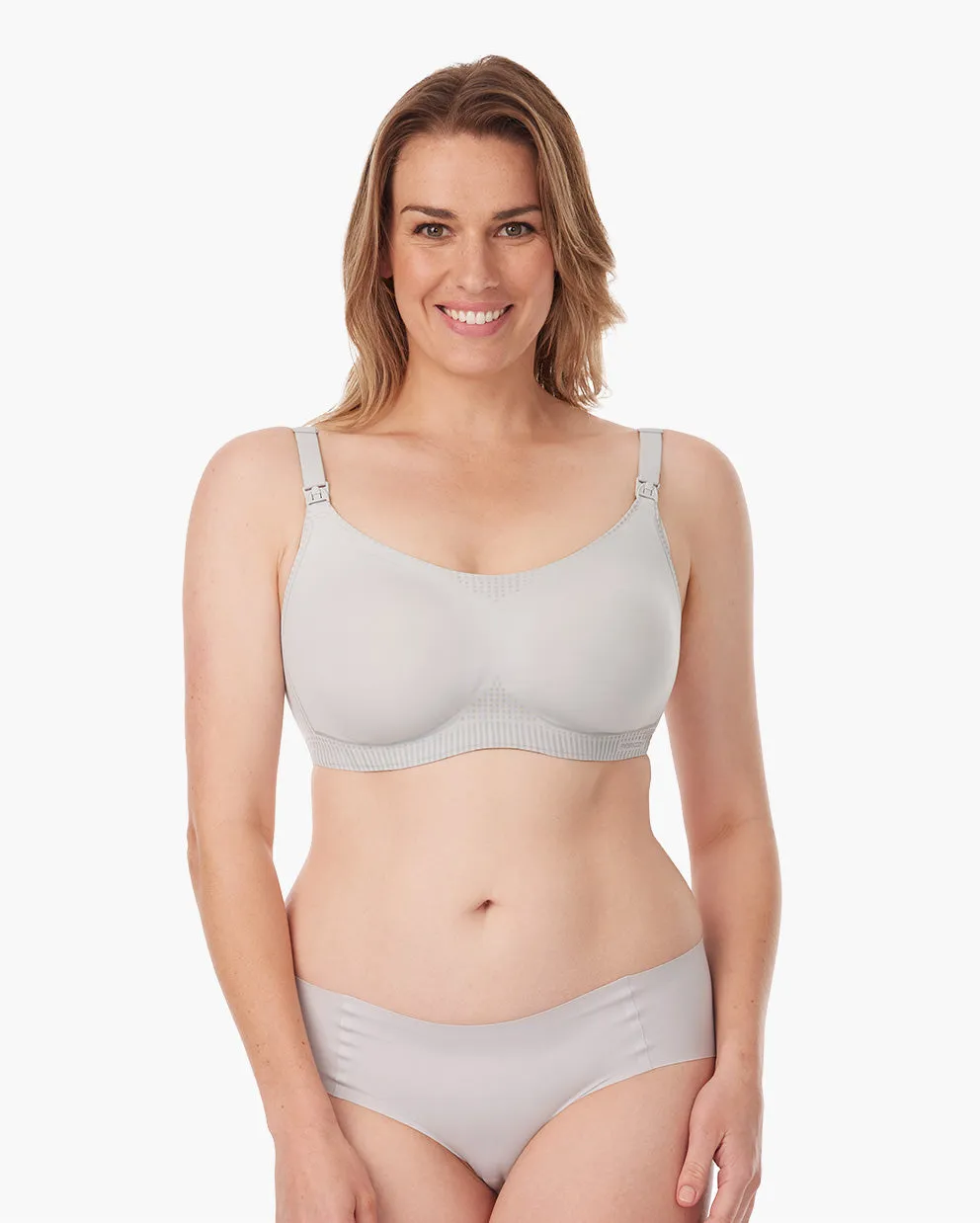 Function - U Liquid Spandex Printed Nursing Bra with Performax™ Technology