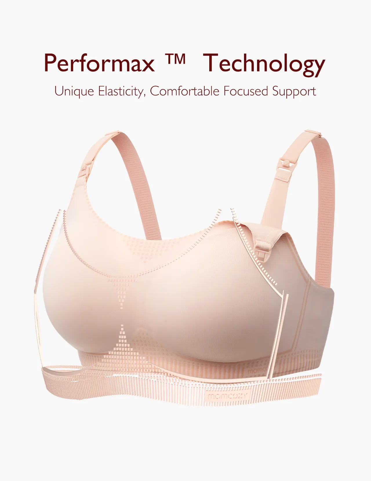 Function - U Liquid Spandex Printed Nursing Bra with Performax™ Technology