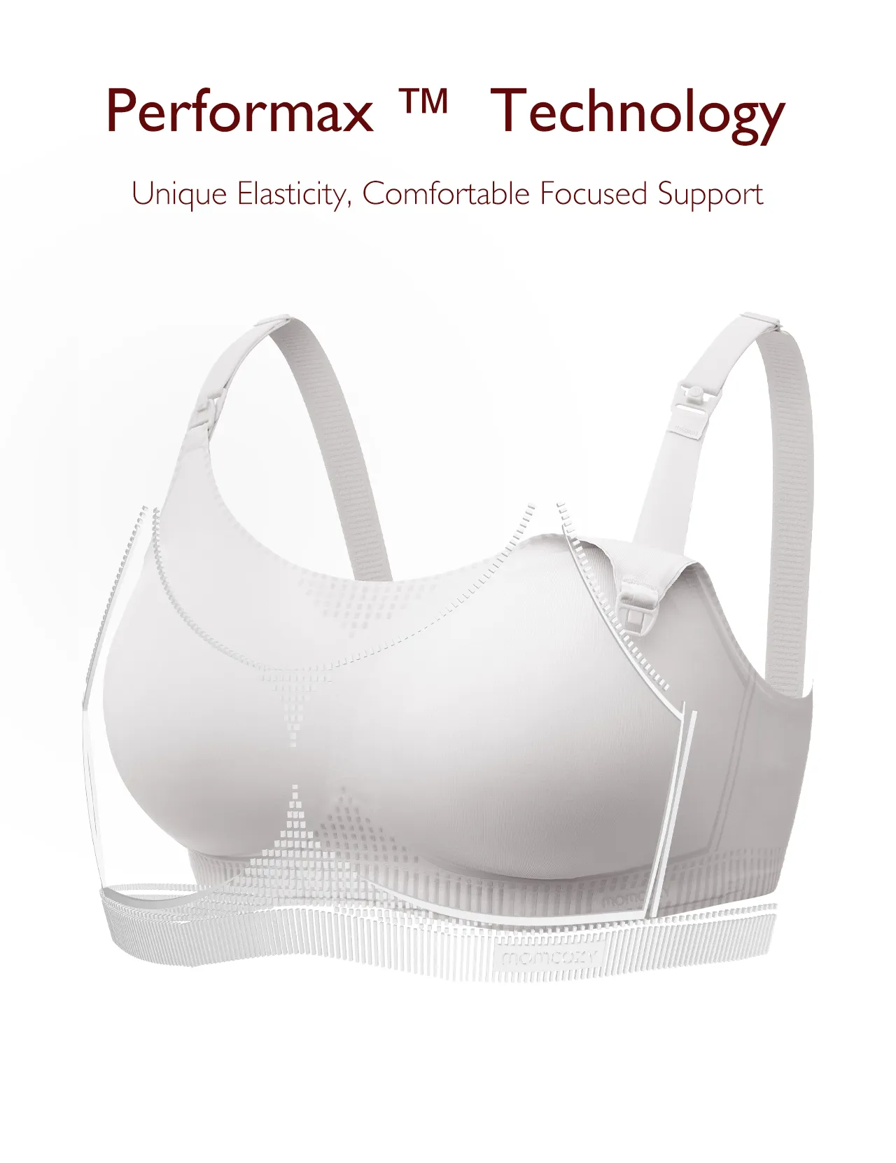 Function - U Liquid Spandex Printed Nursing Bra with Performax™ Technology