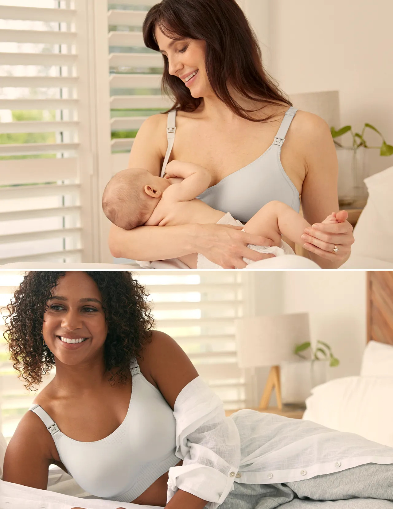 Function - U Liquid Spandex Printed Nursing Bra with Performax™ Technology