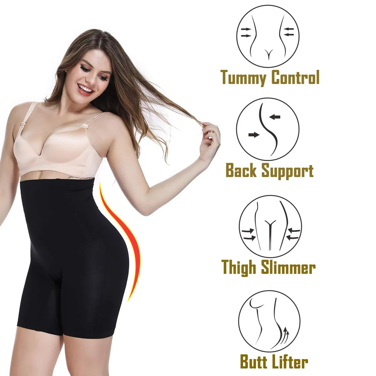 Funki Buys | Shapewear | Women's Body Sculpting Shapewear