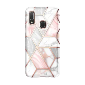 Galaxy A20 | A30 Cosmo Case - Marble Pink