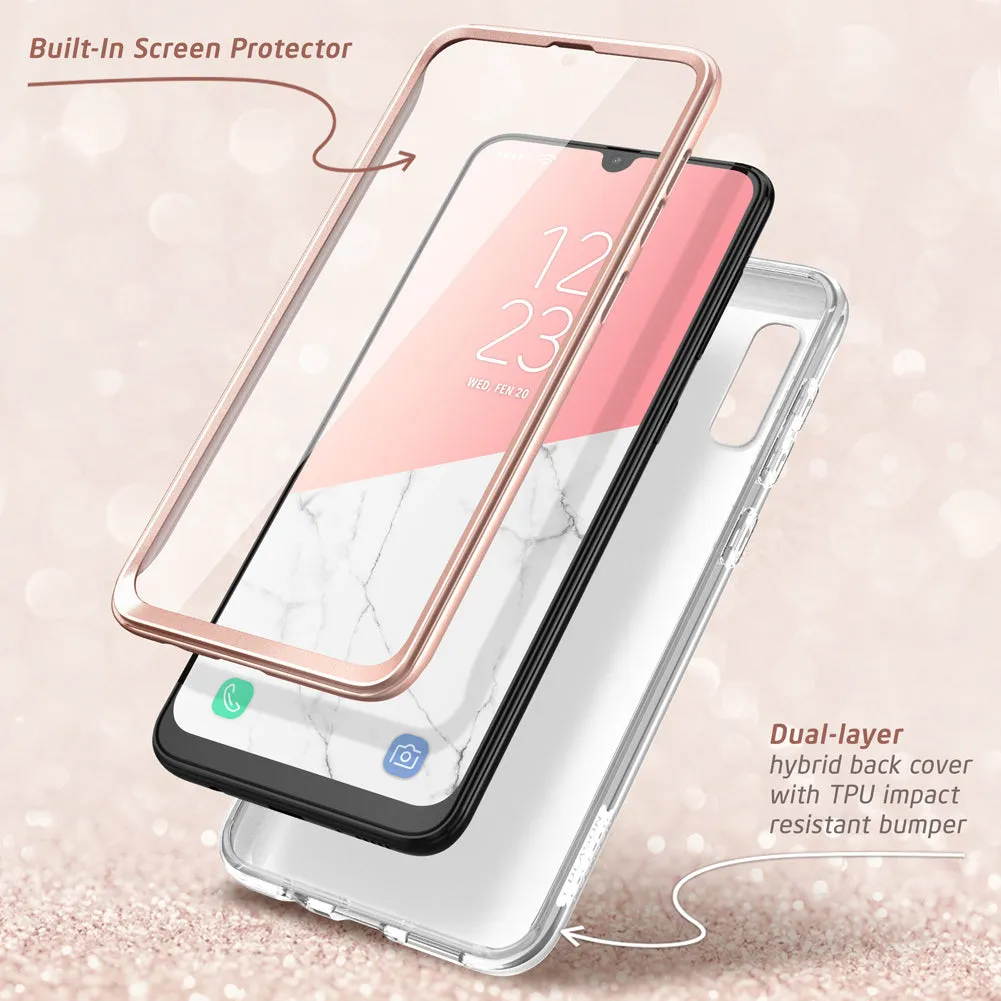 Galaxy A20 | A30 Cosmo Case - Marble Pink