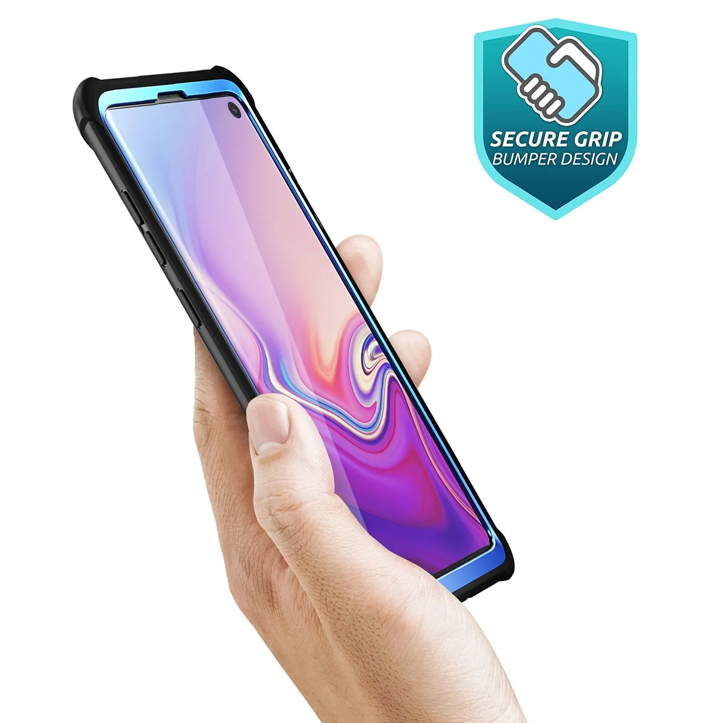 Galaxy S10 Ares Case - Blue