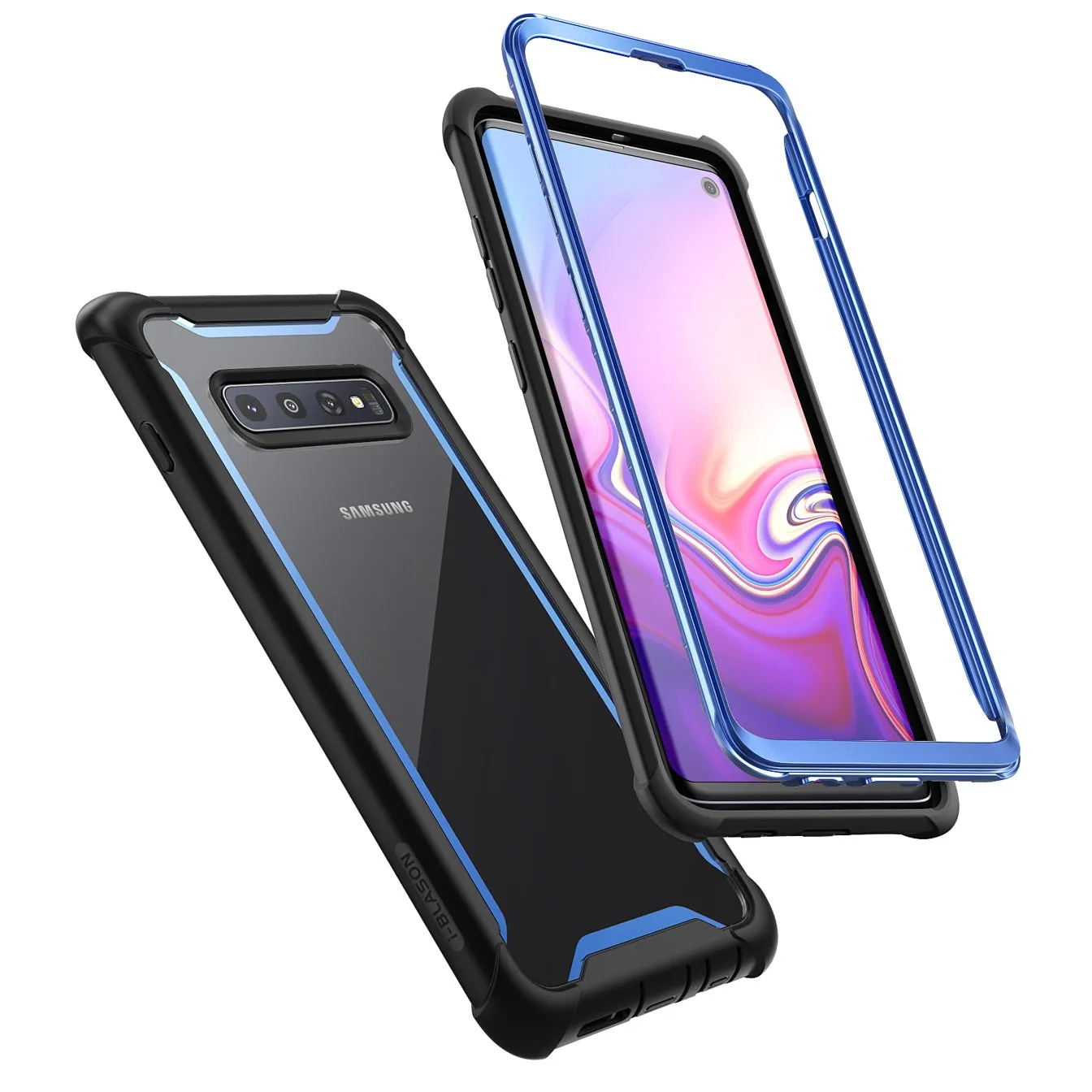 Galaxy S10 Ares Case - Blue