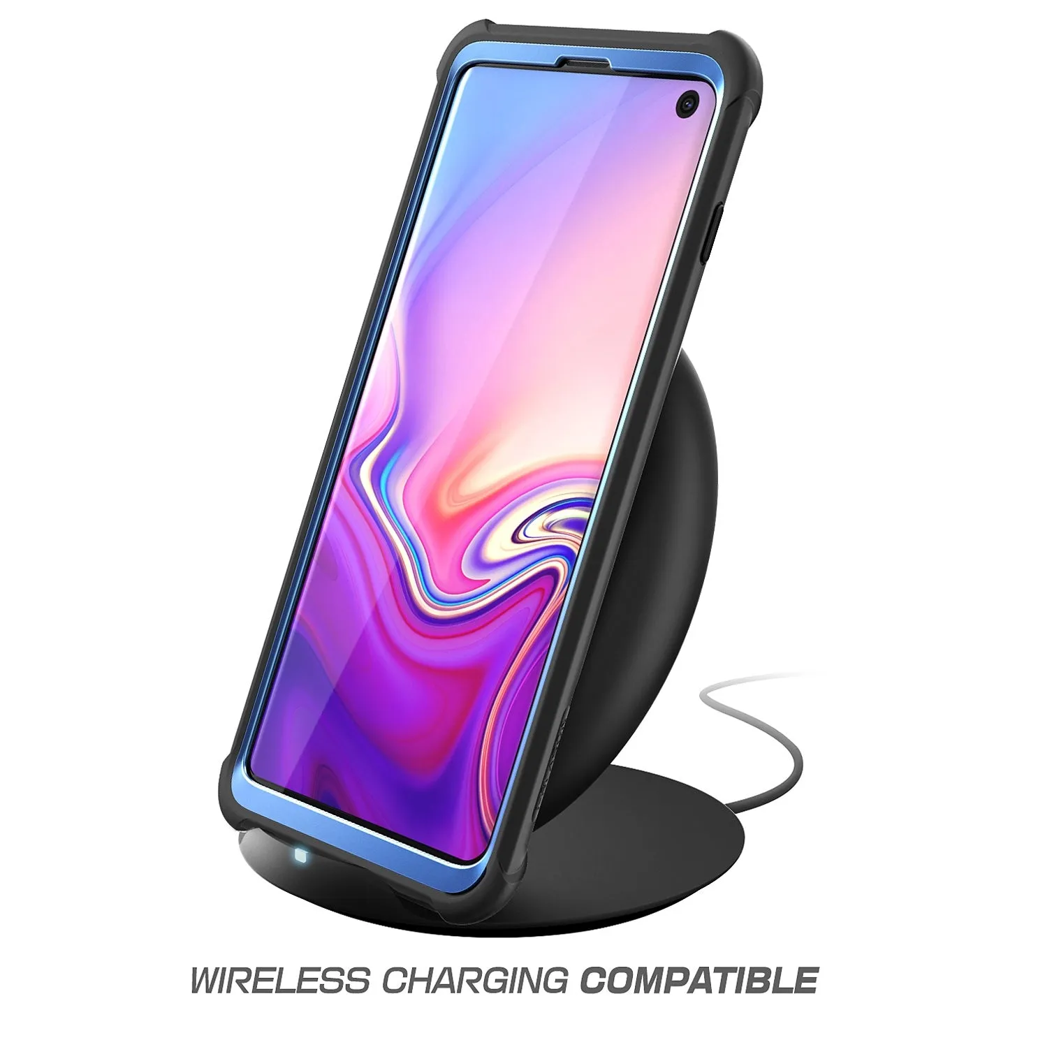 Galaxy S10 Ares Case - Blue