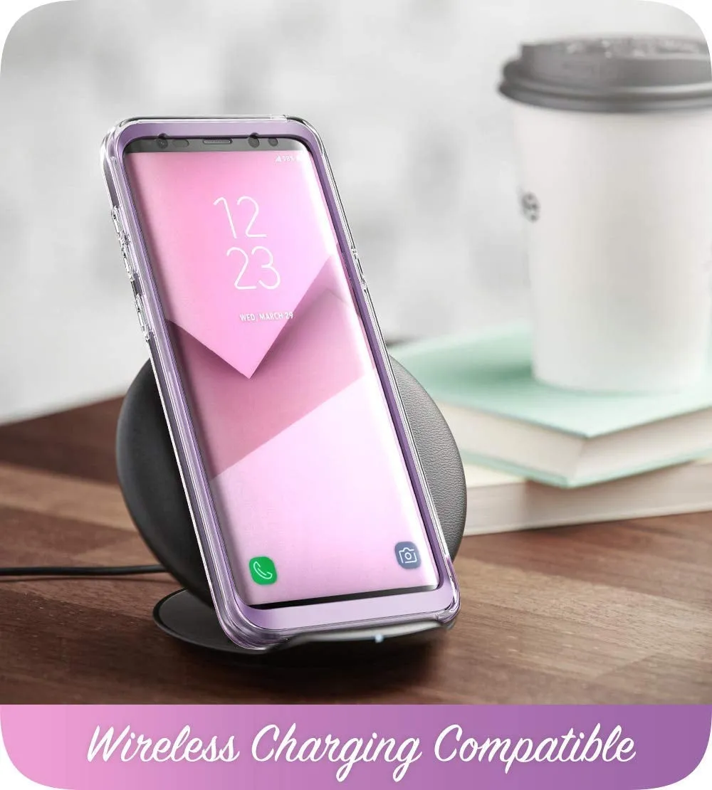 Galaxy S9 Cosmo Case - Glitter Purple