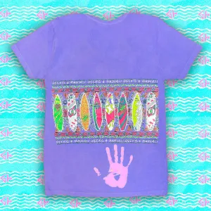 Gecko Boardroom: Purple To Pink HYPERflash Tee