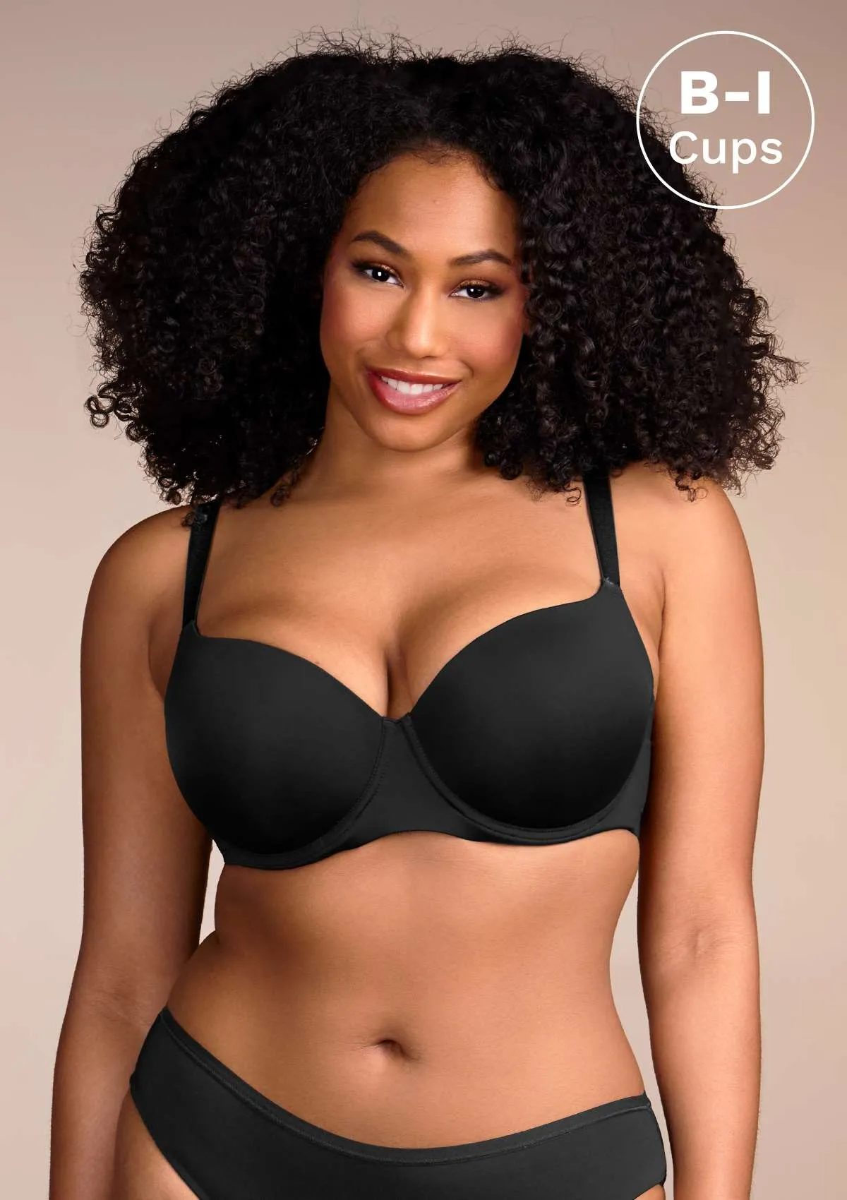 Gemma Smooth Lightly Padded T-shirt Bra