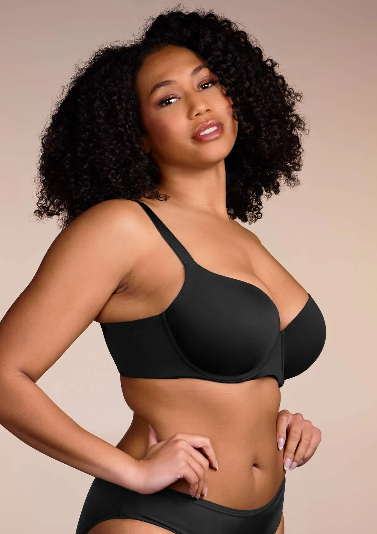 Gemma Smooth Lightly Padded T-shirt Bra