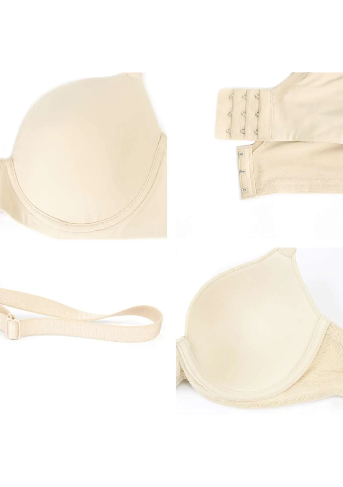 Gemma Smooth Lightly Padded T-shirt Bra