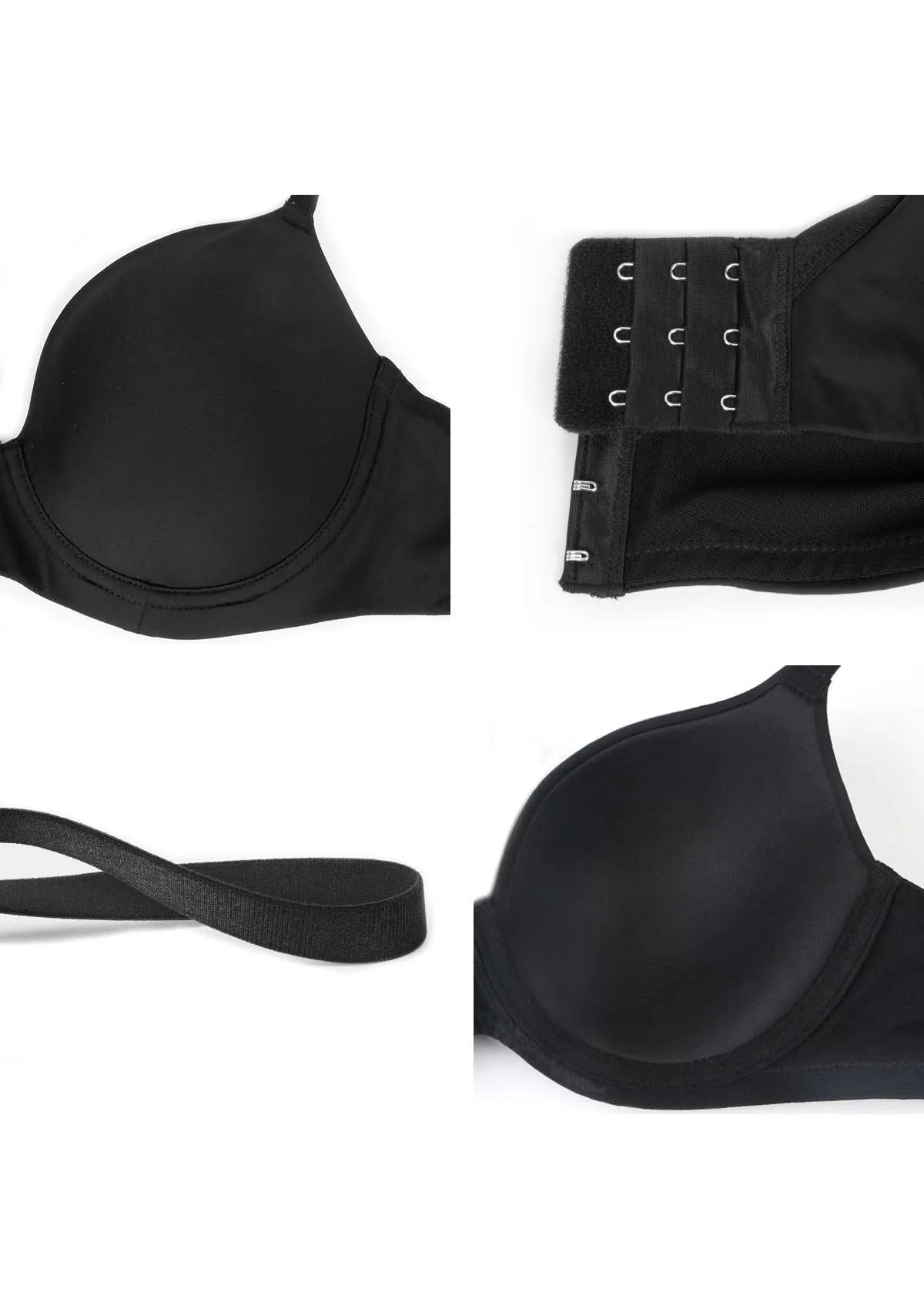 Gemma Smooth Lightly Padded T-shirt Bra