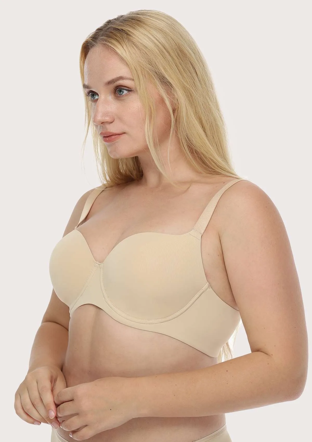 Gemma Smooth Lightly Padded T-shirt Bra