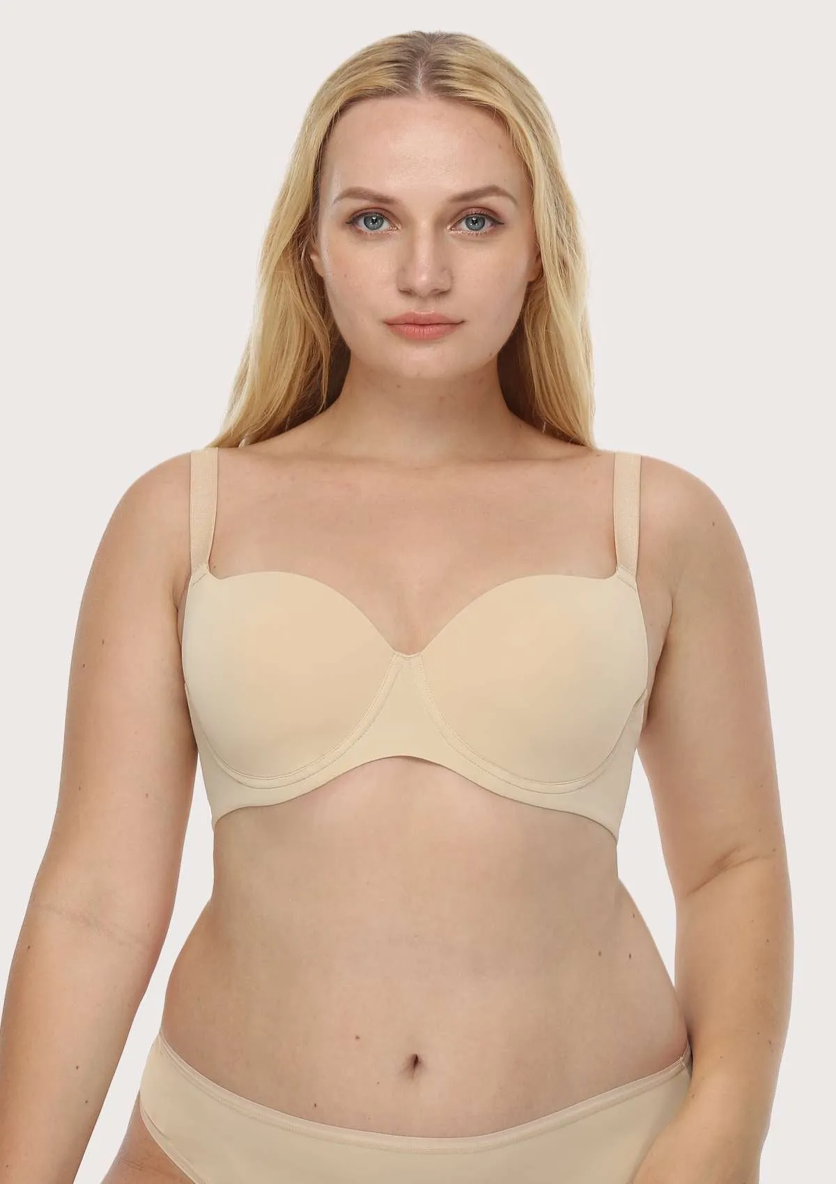 Gemma Smooth Lightly Padded T-shirt Bra