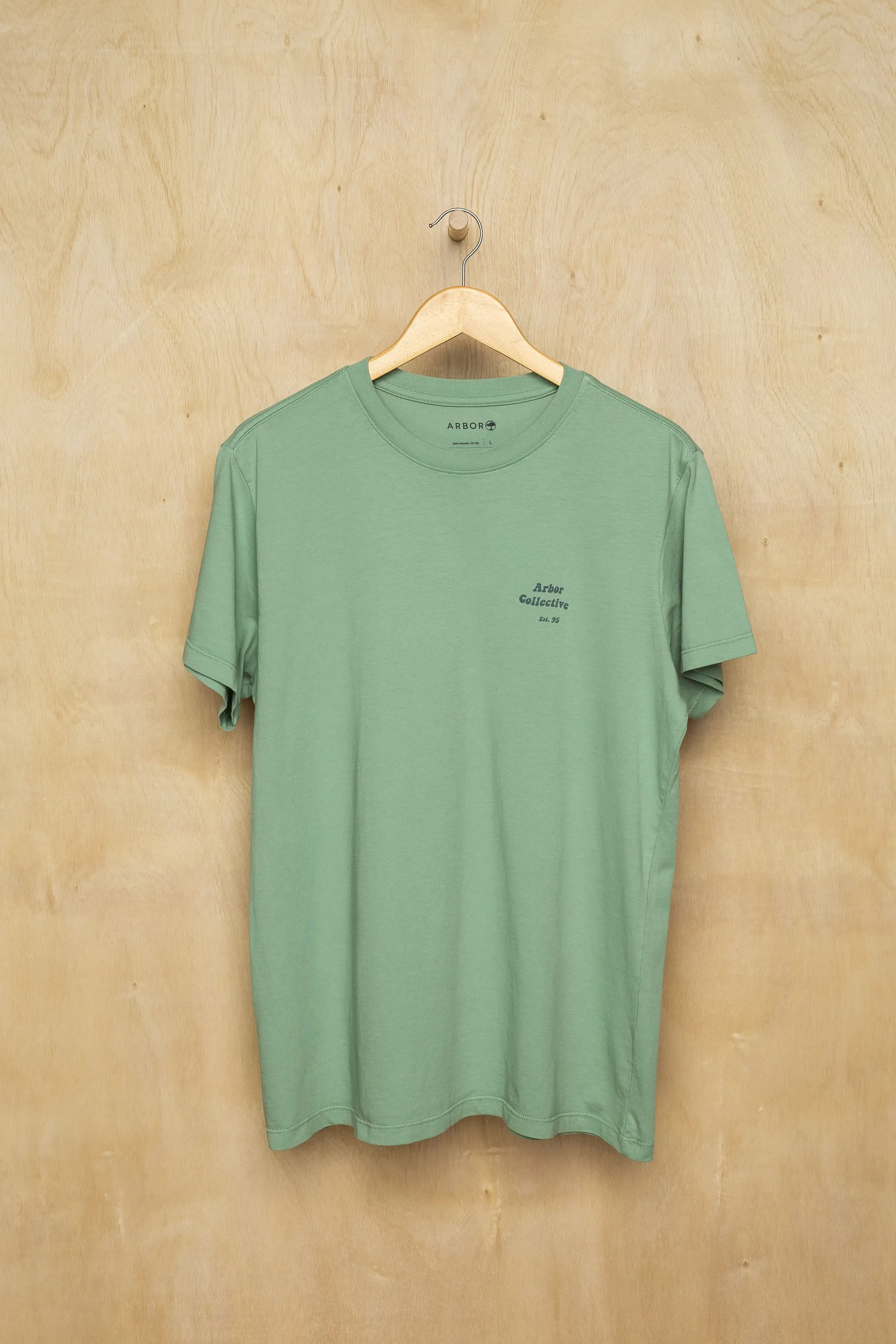 Good In The Woods SS Tee - Green