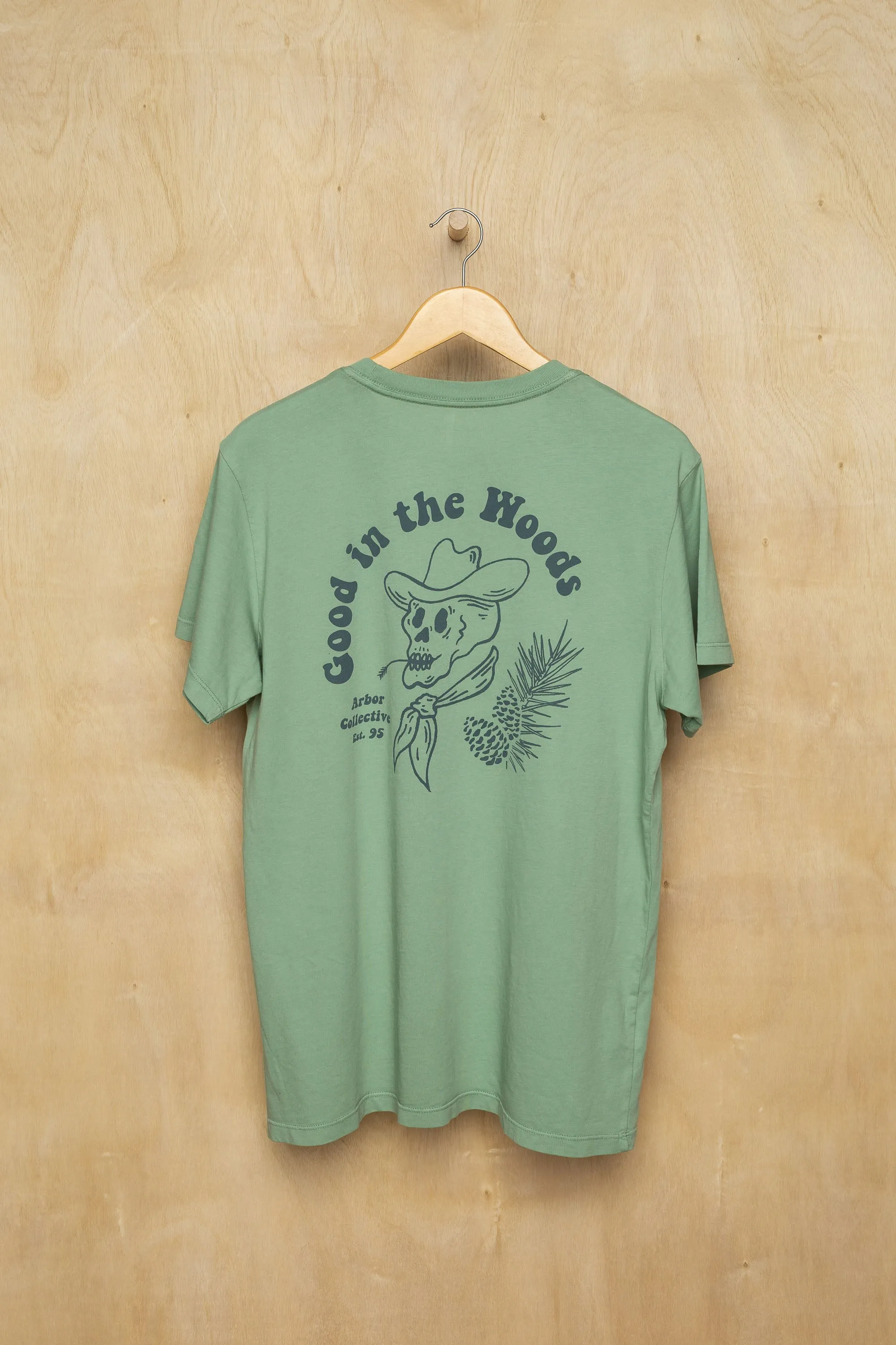 Good In The Woods SS Tee - Green