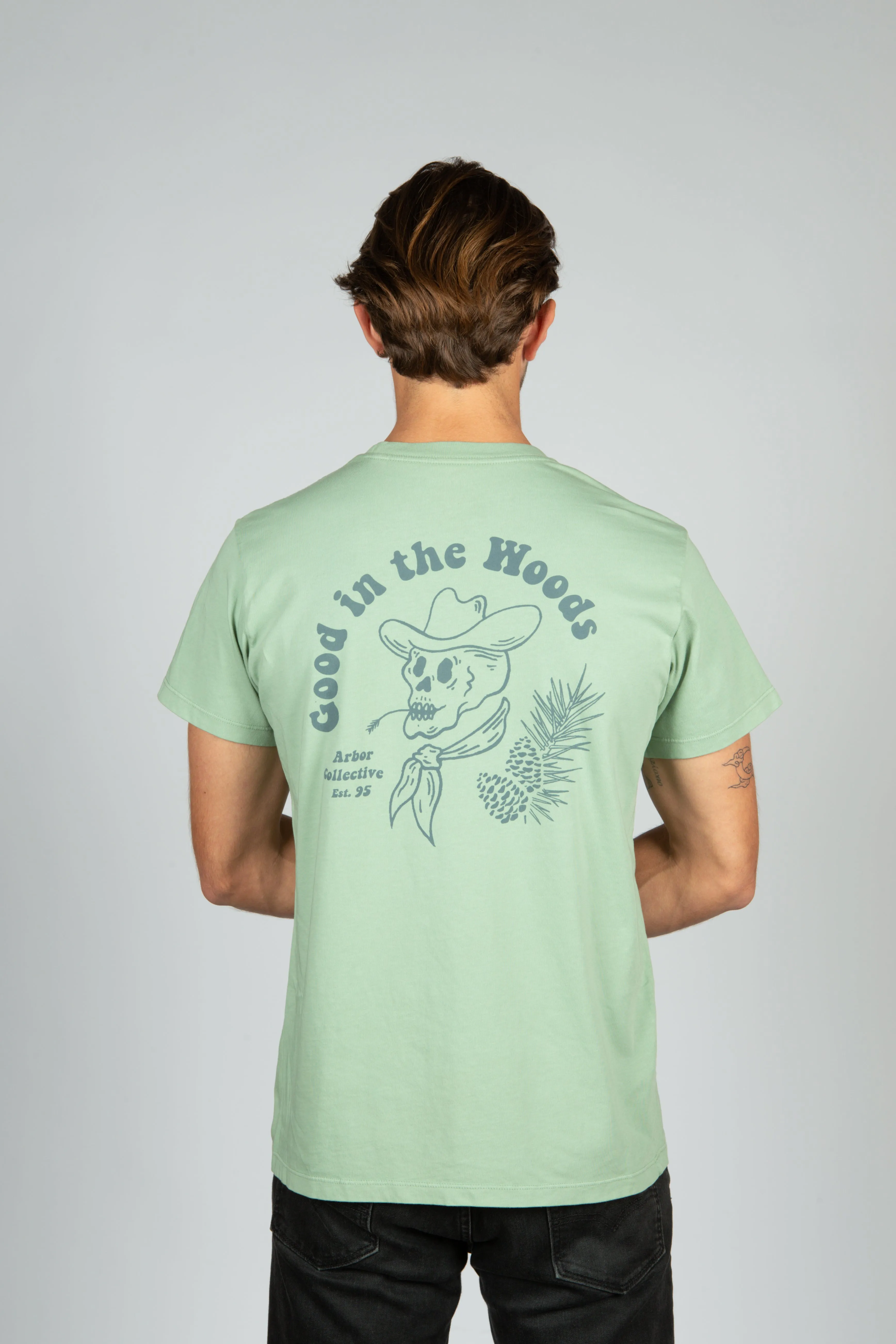 Good In The Woods SS Tee - Green