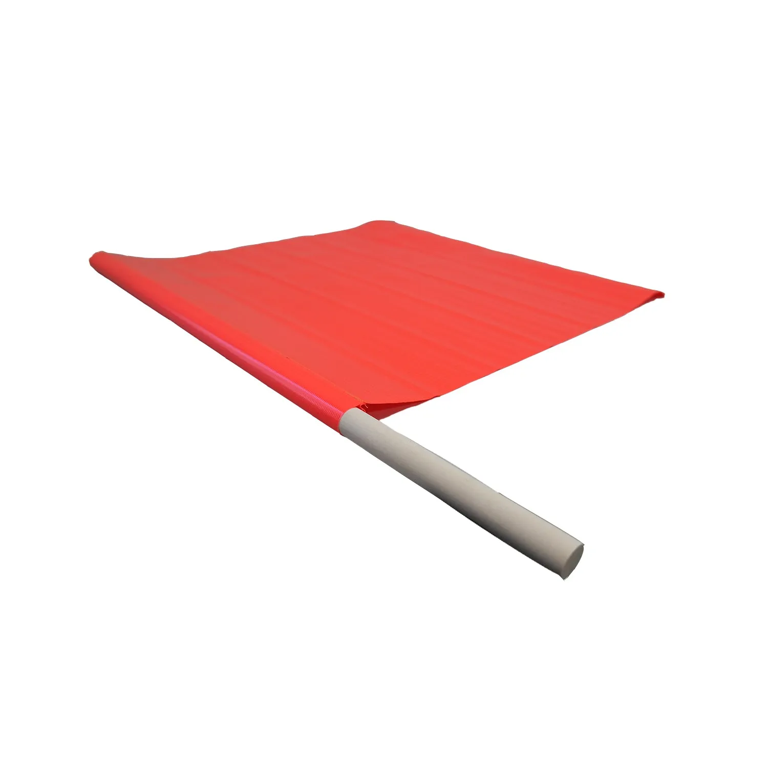 HANDHELD SAFETY FLAGS - 18 X 18"