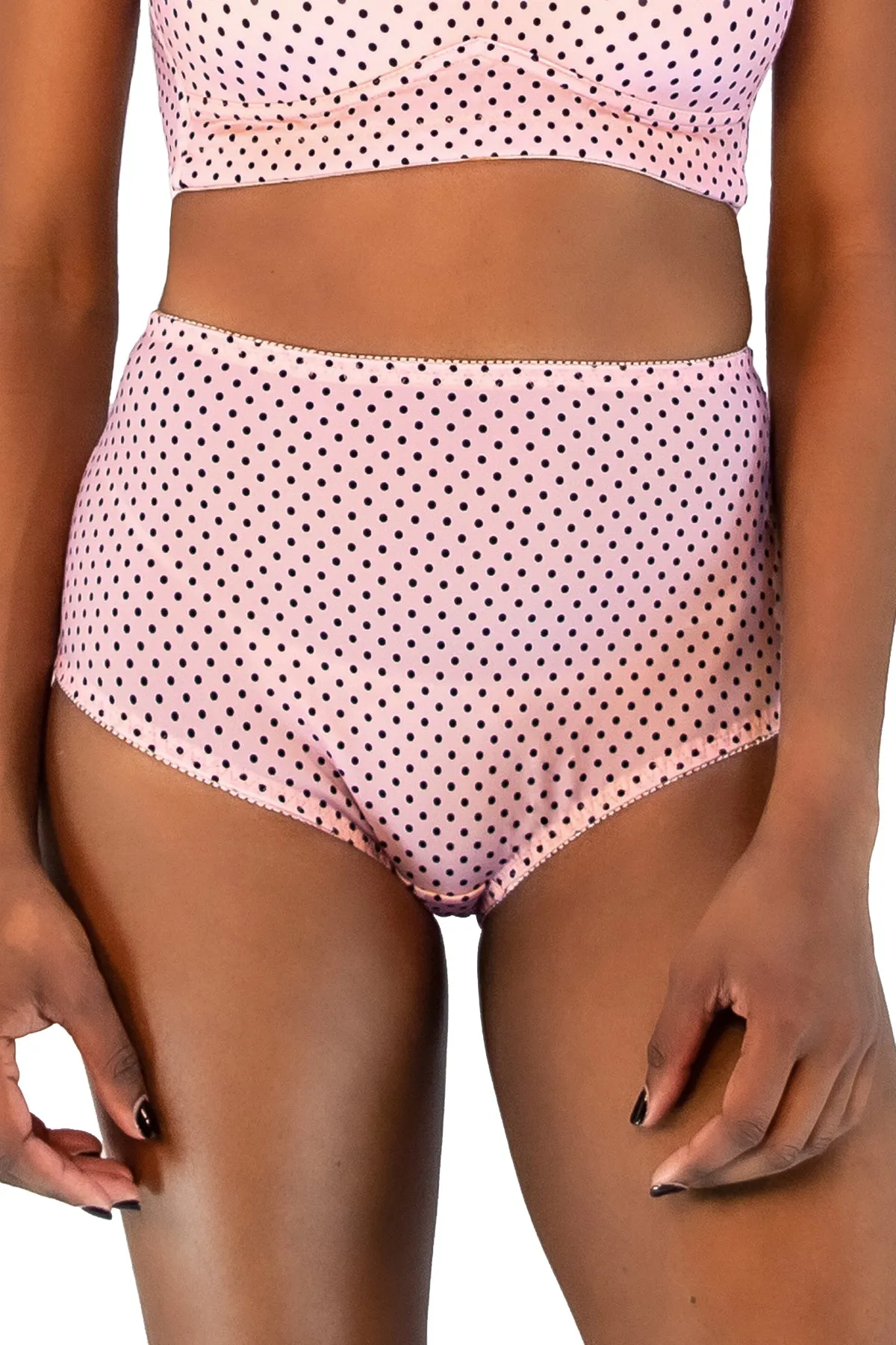 High Waist Brief Panty