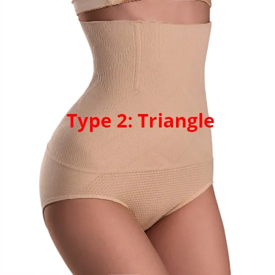 High Waist Trainer Shaper Tummy Control Panties Hip Butt Lifter Body Shaper