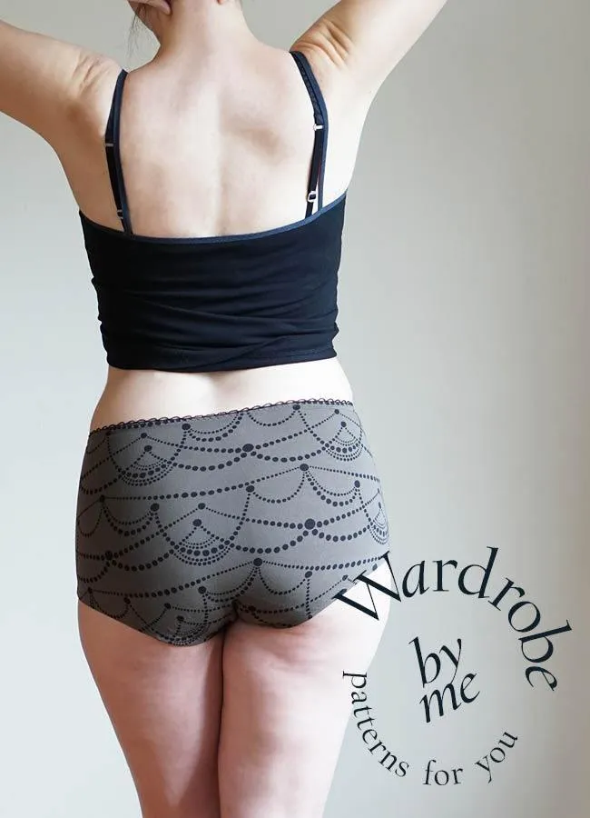 Hipster underwear Pattern