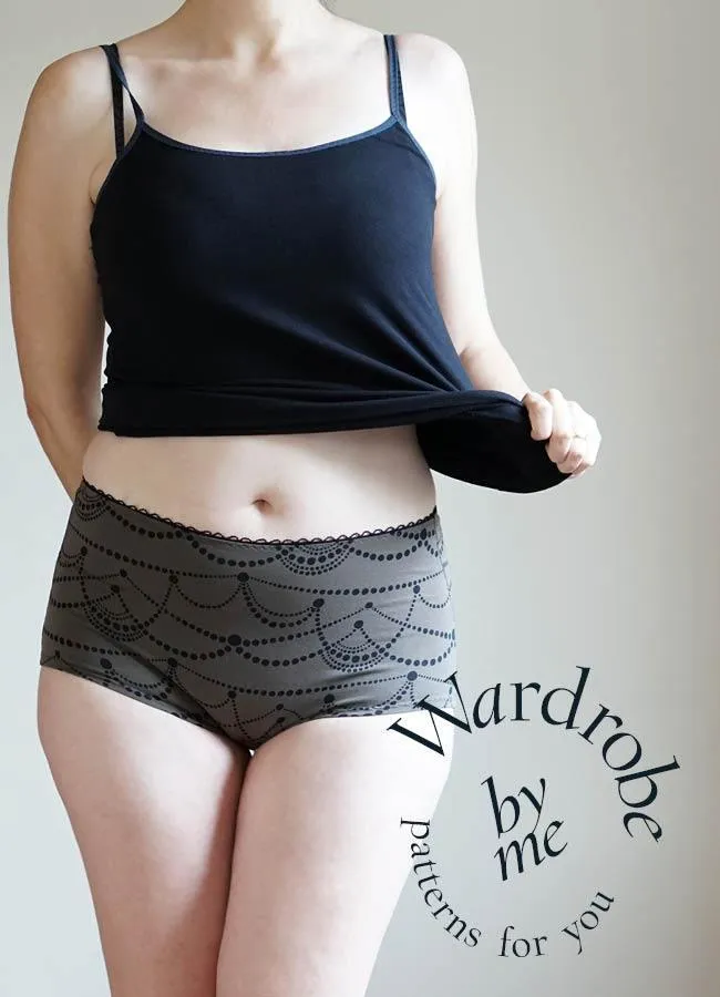 Hipster underwear Pattern