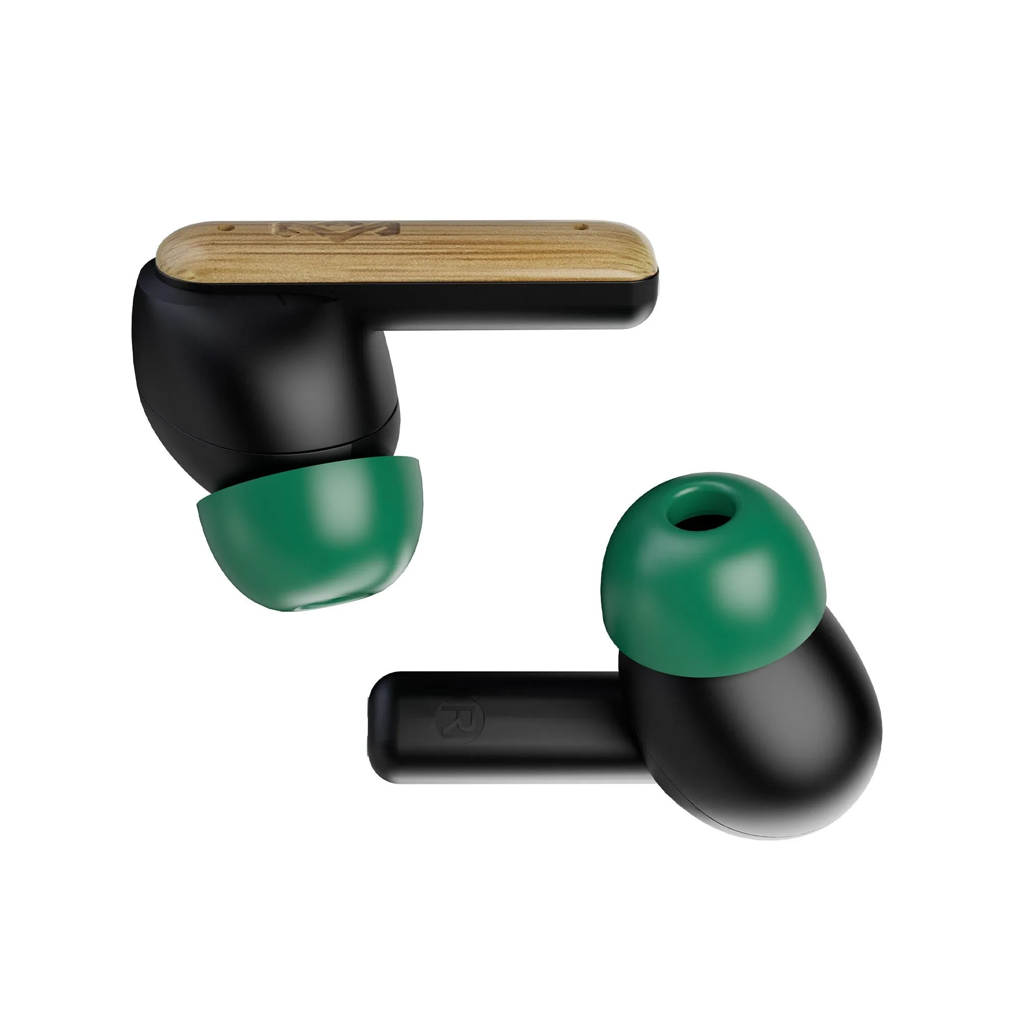 House of Marley Little Bird Truly Wireless Earbuds - Black - 15-11954