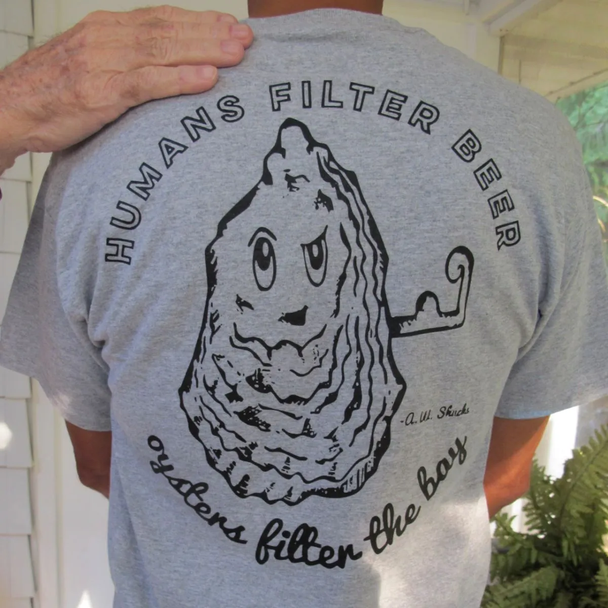 Humans Filter Beer T-Shirt