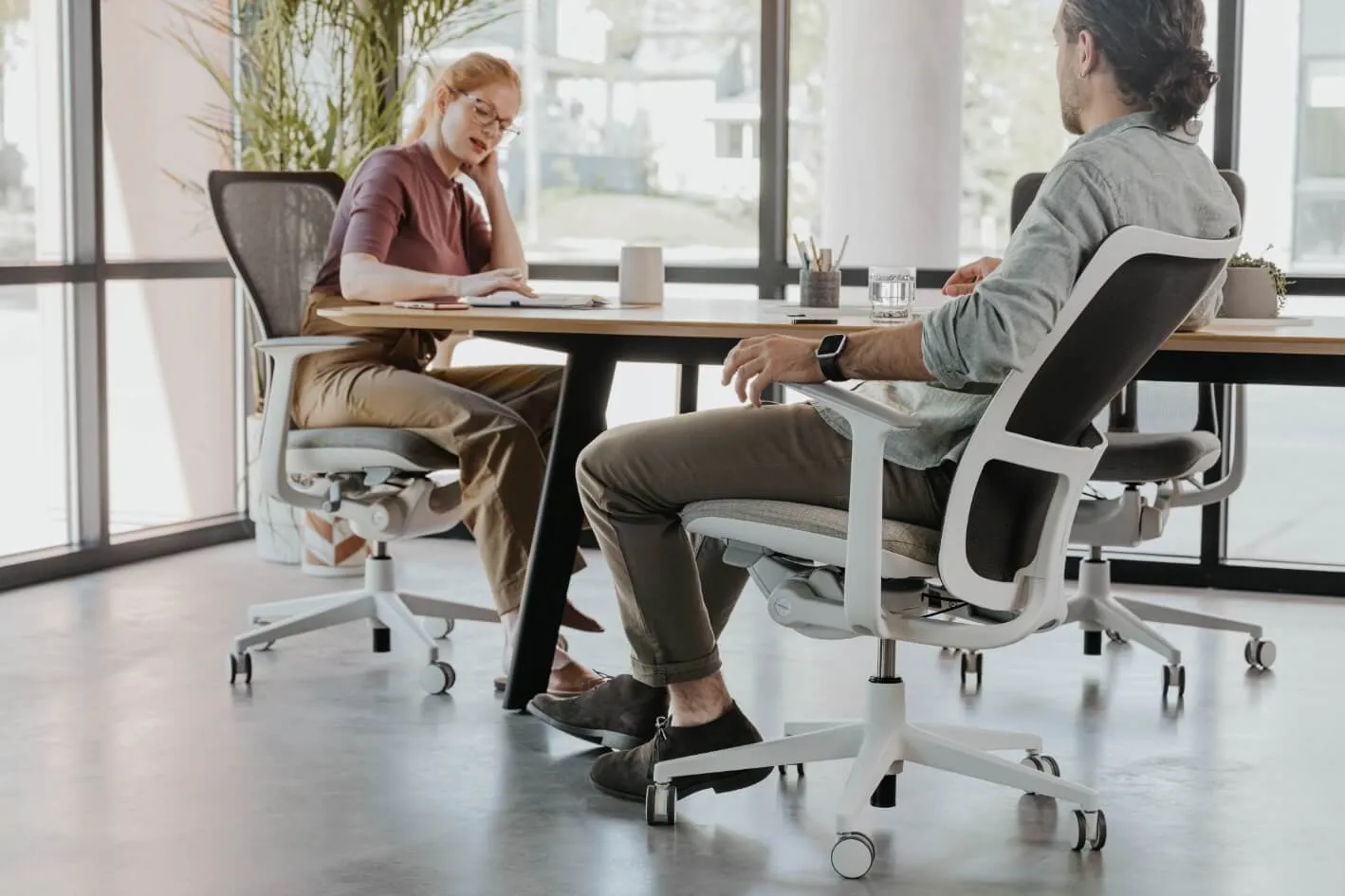 Immerse Rectangle Table