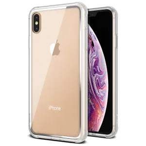 iPhone Xs Max Case Crystal Chrome Clear Series