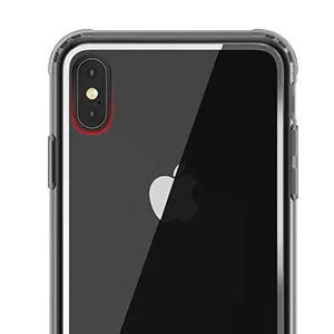 iPhone Xs Max Case Crystal Chrome Clear Series