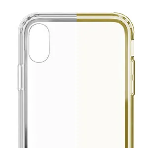 iPhone Xs Max Case Crystal Chrome Clear Series